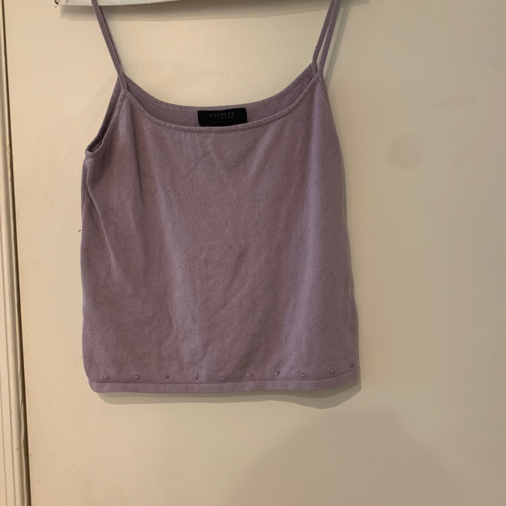 Vintage Express Knit Top